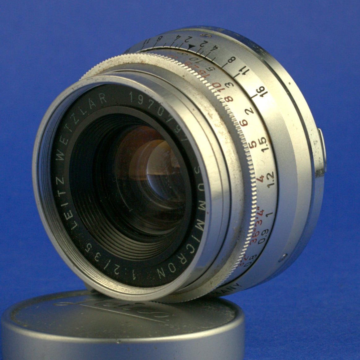Leica Summicron 35mm F2 8-Element Lens M Mount *** READ ***