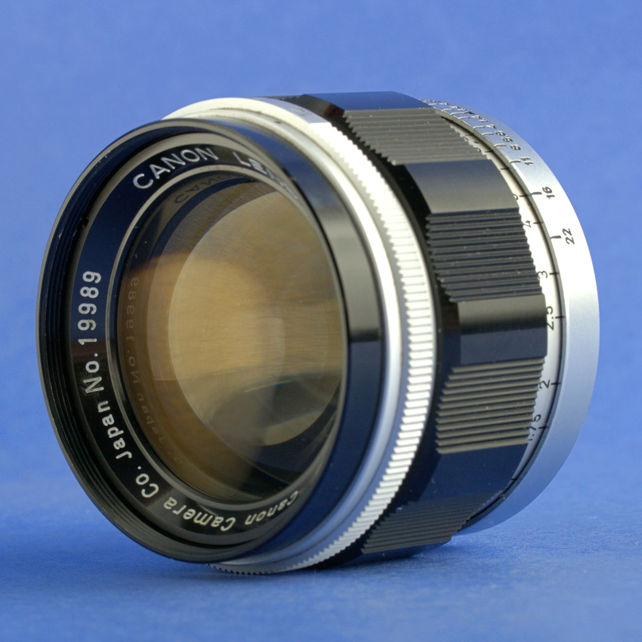 Canon 50mm 1.4 LTM Rangefinder Lens Beautiful Condition