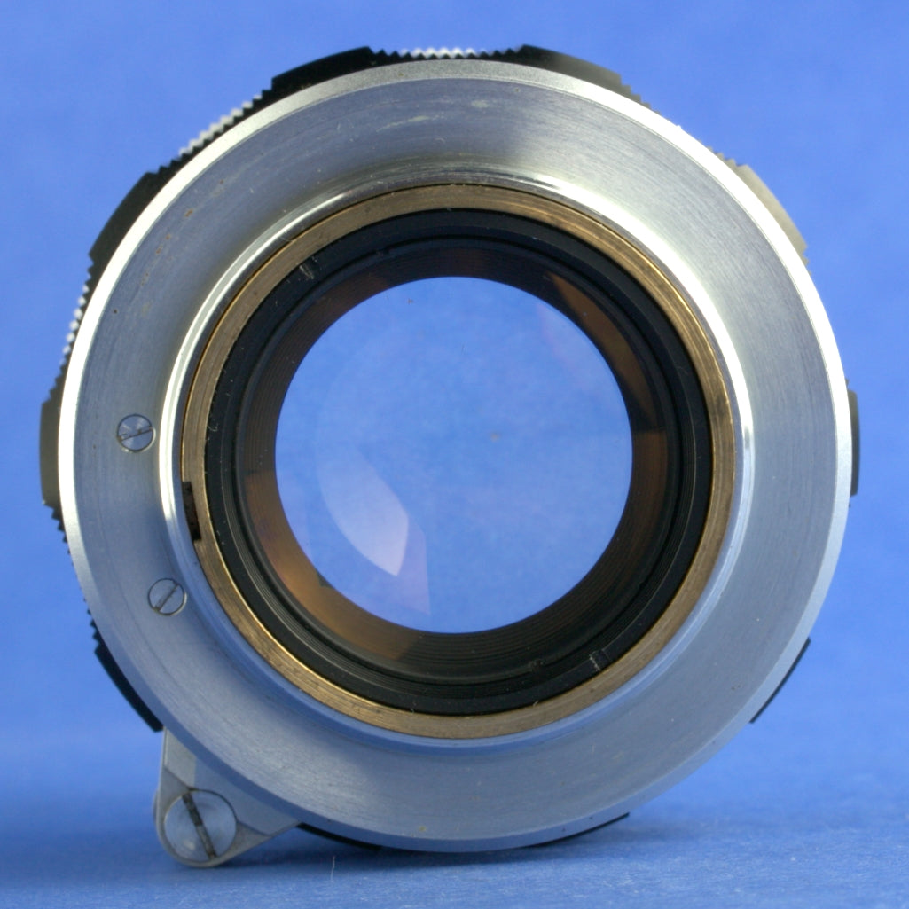 Canon 50mm 1.4 LTM Rangefinder Lens Beautiful Condition