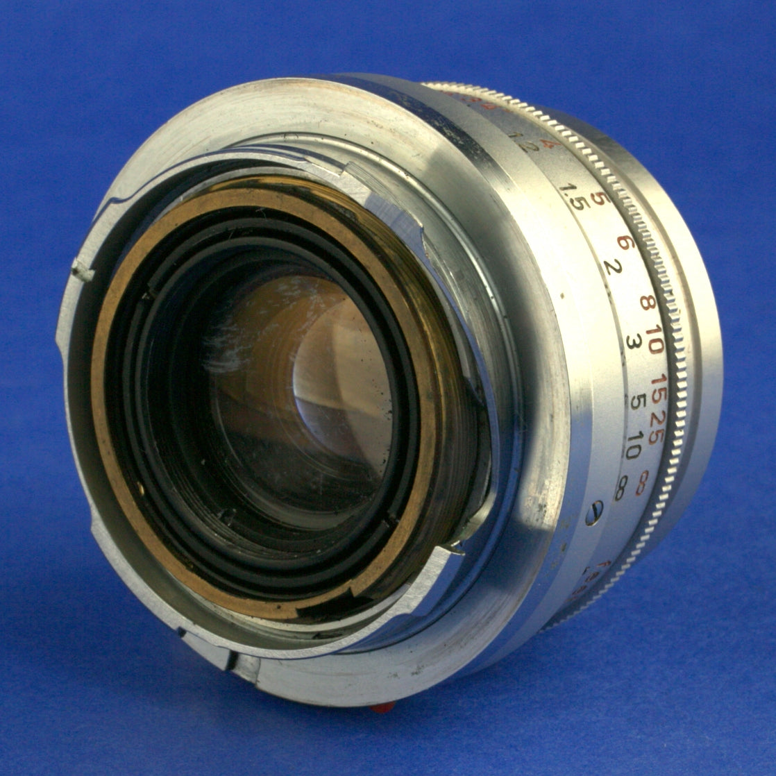 Leica Summicron 35mm F2 8-Element Lens M Mount *** READ ***