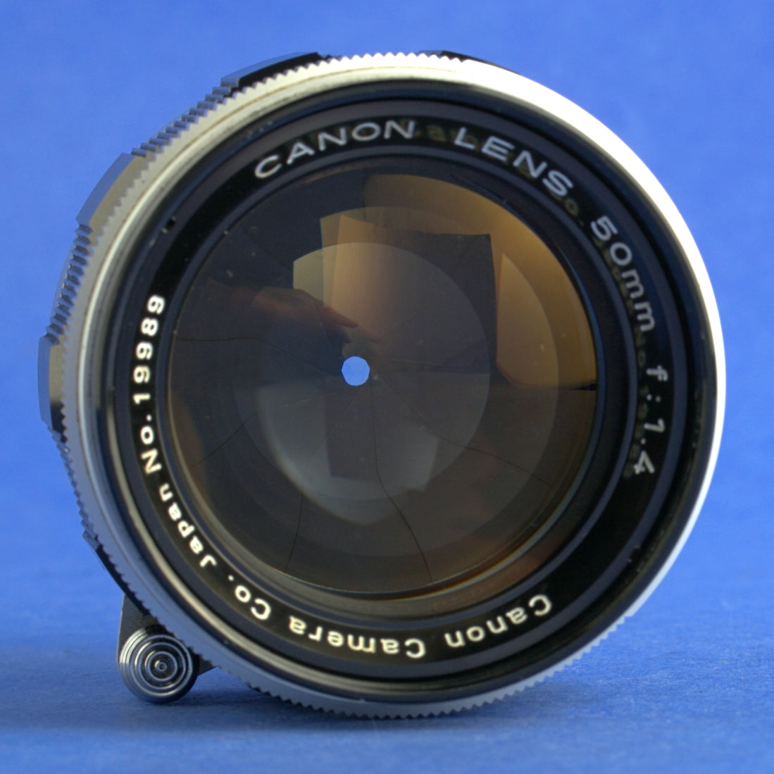 Canon 50mm 1.4 LTM Rangefinder Lens Beautiful Condition