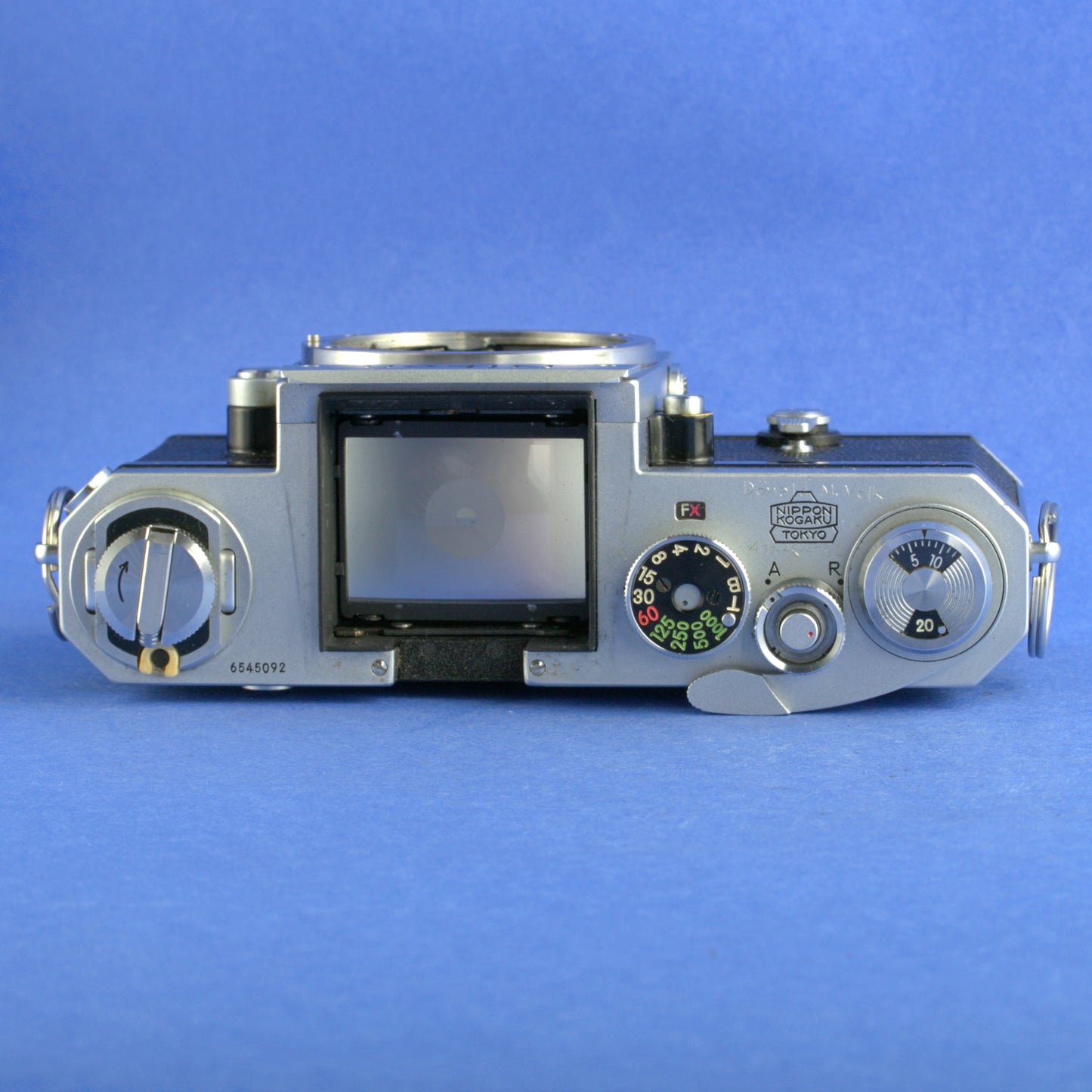 Nikon F Film Camera Body Only Not Working