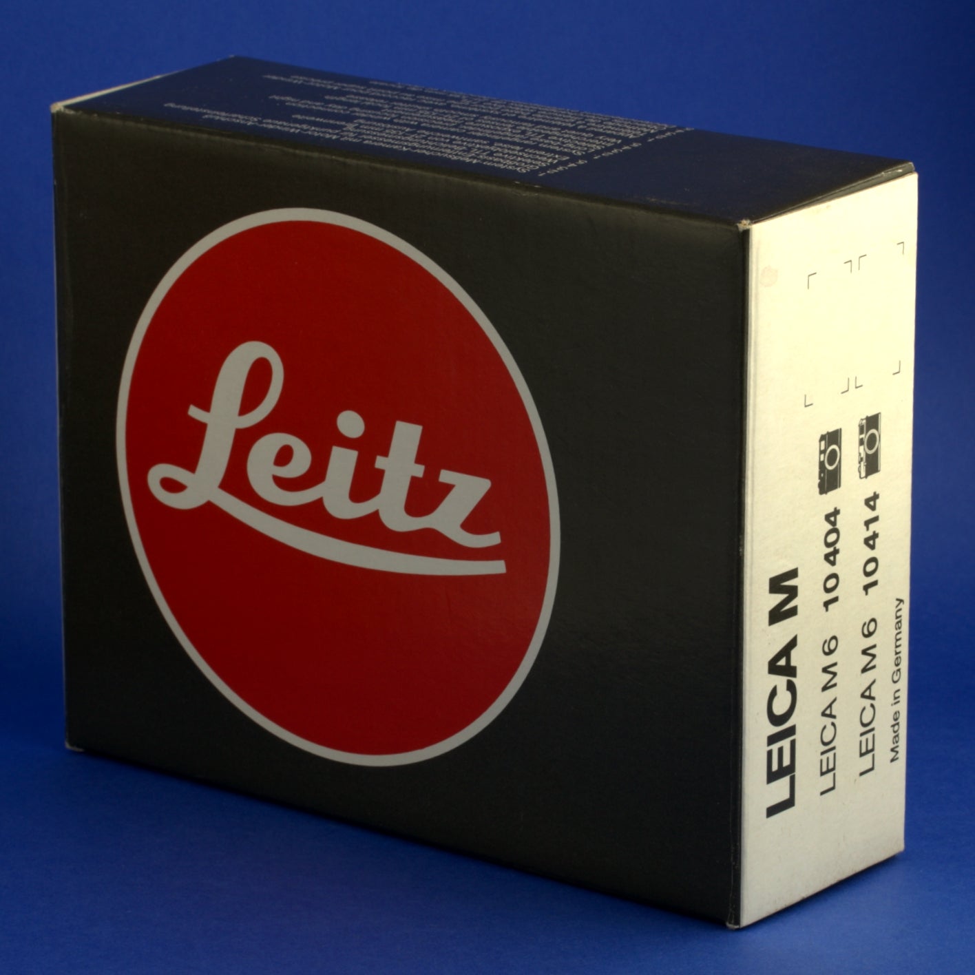 Leica Hard Plastic Presentation Case and Neck Strap 14253 For M6 Cameras