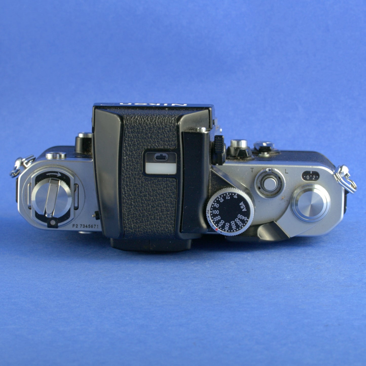 Nikon F2 Photomic Film Camera Body Beautiful Condition