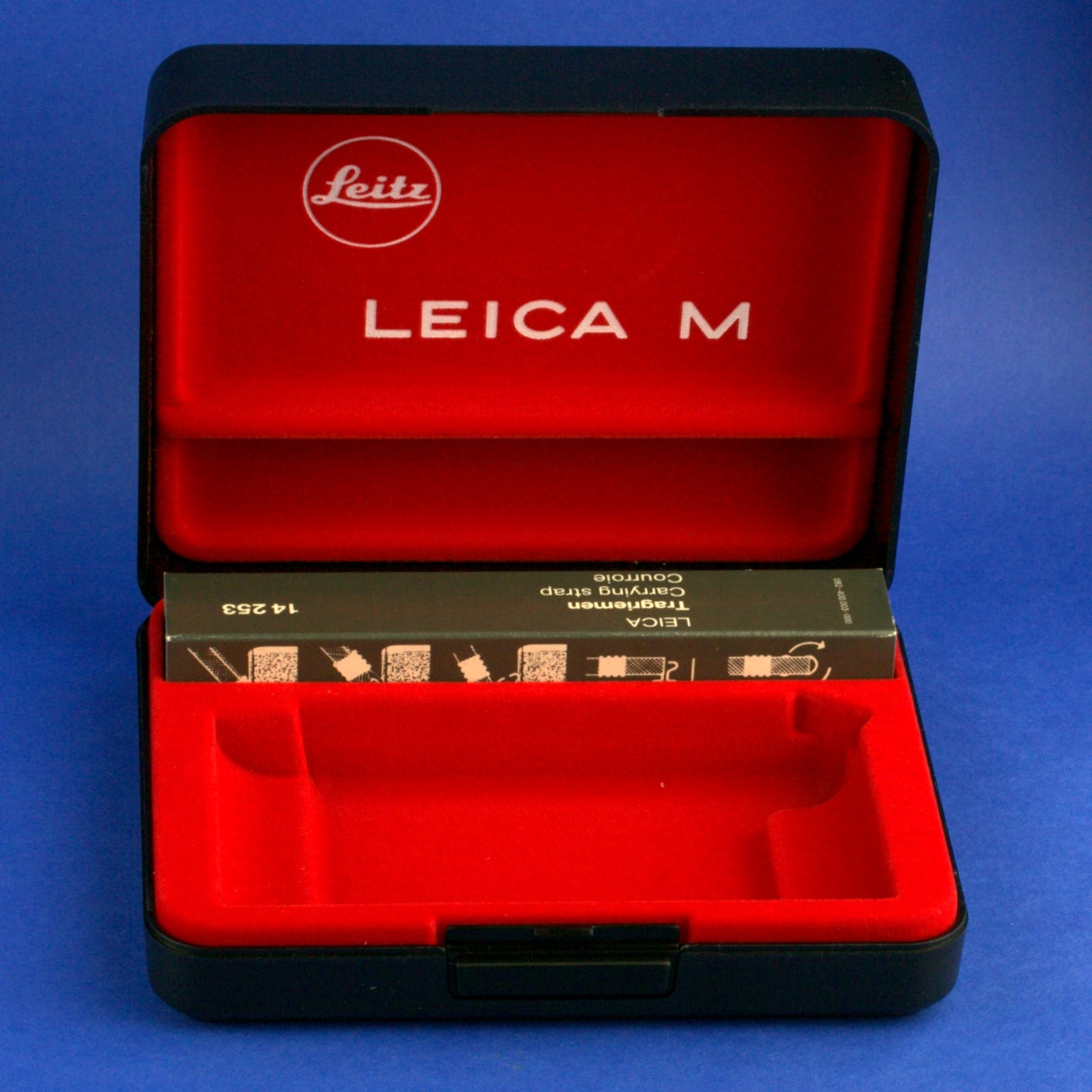 Leica Hard Plastic Presentation Case and Neck Strap 14253 For M6 Cameras