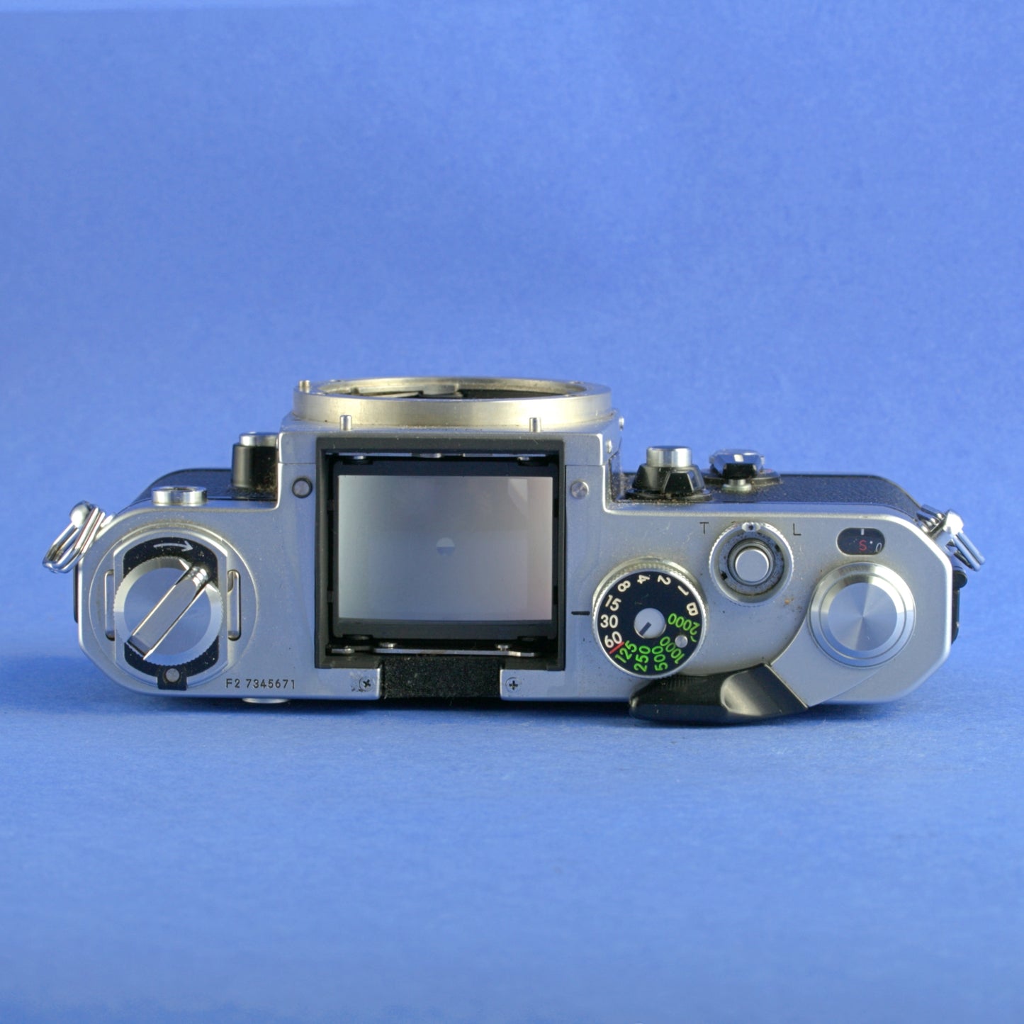 Nikon F2 Photomic Film Camera Body Beautiful Condition