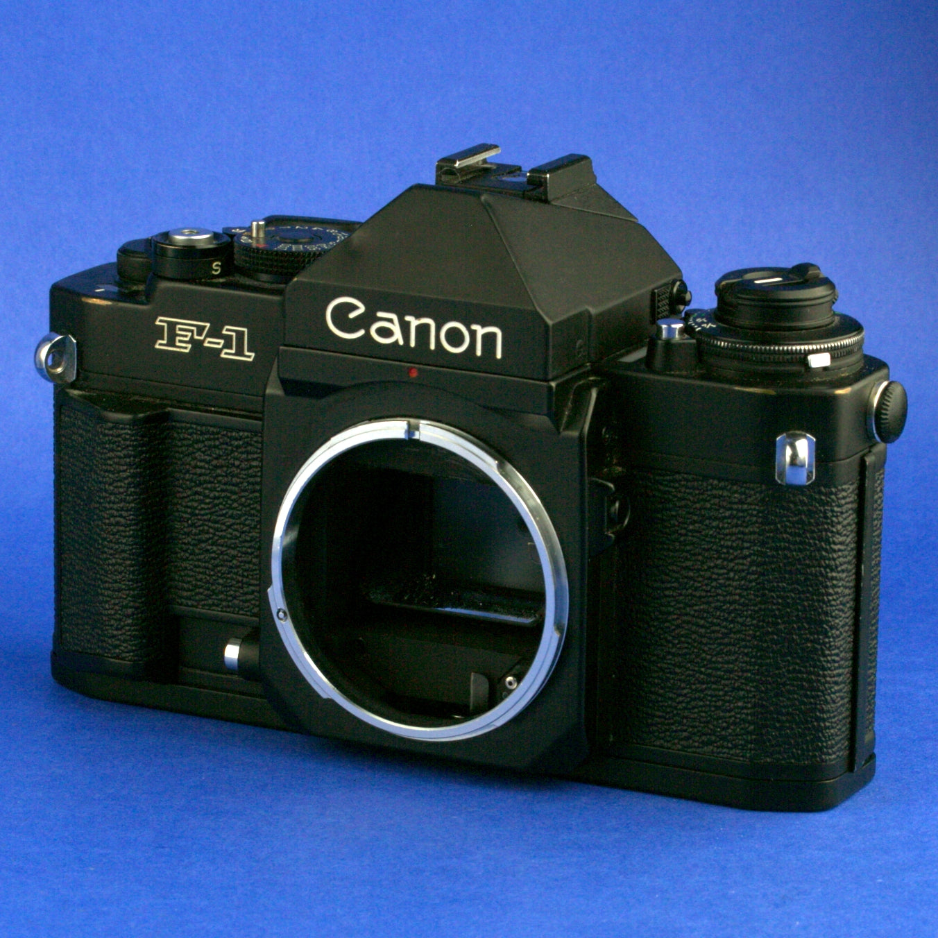 Canon F-1N Film Camera Body with Eye-Level Finder FN