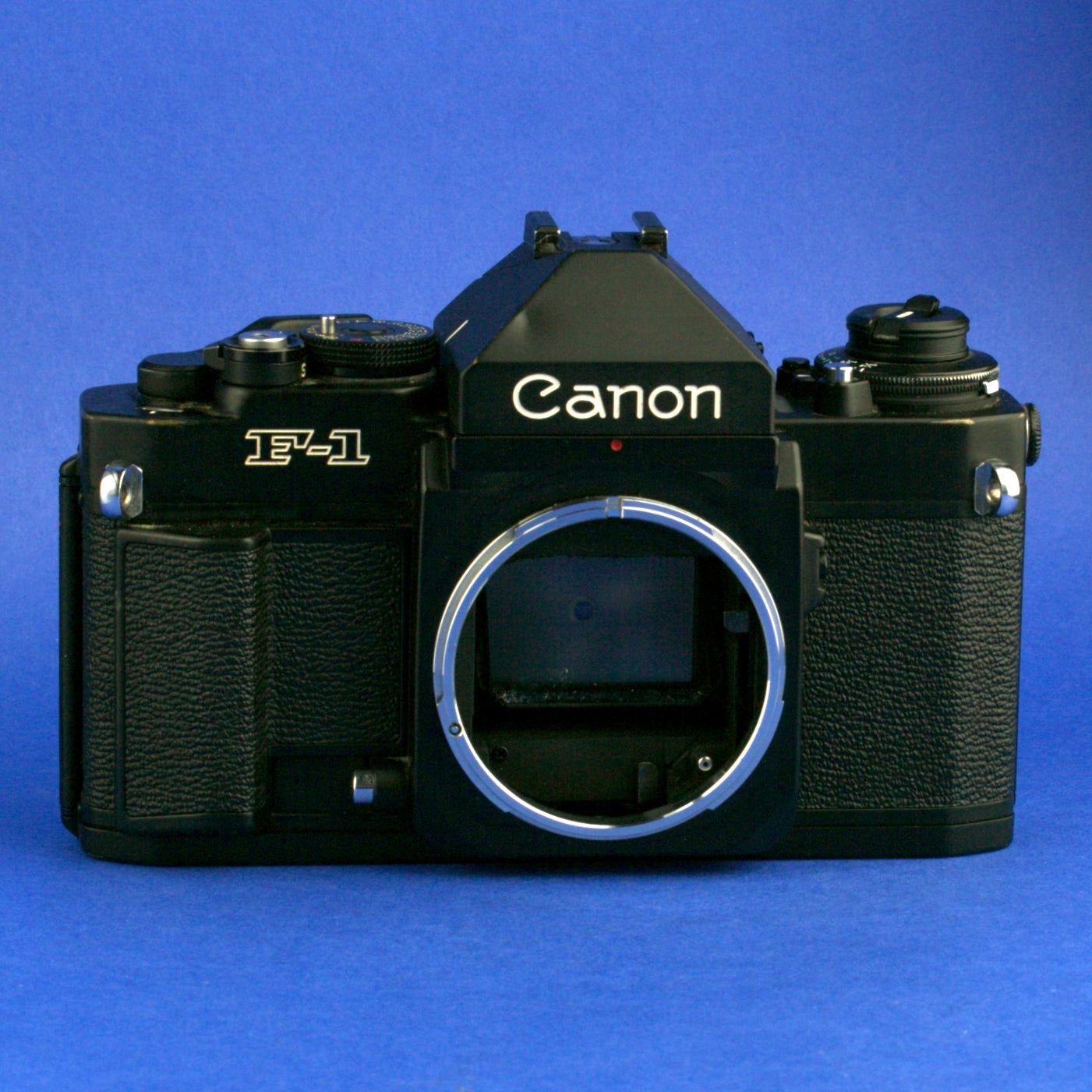 Canon F-1N Film Camera Body with Eye-Level Finder FN