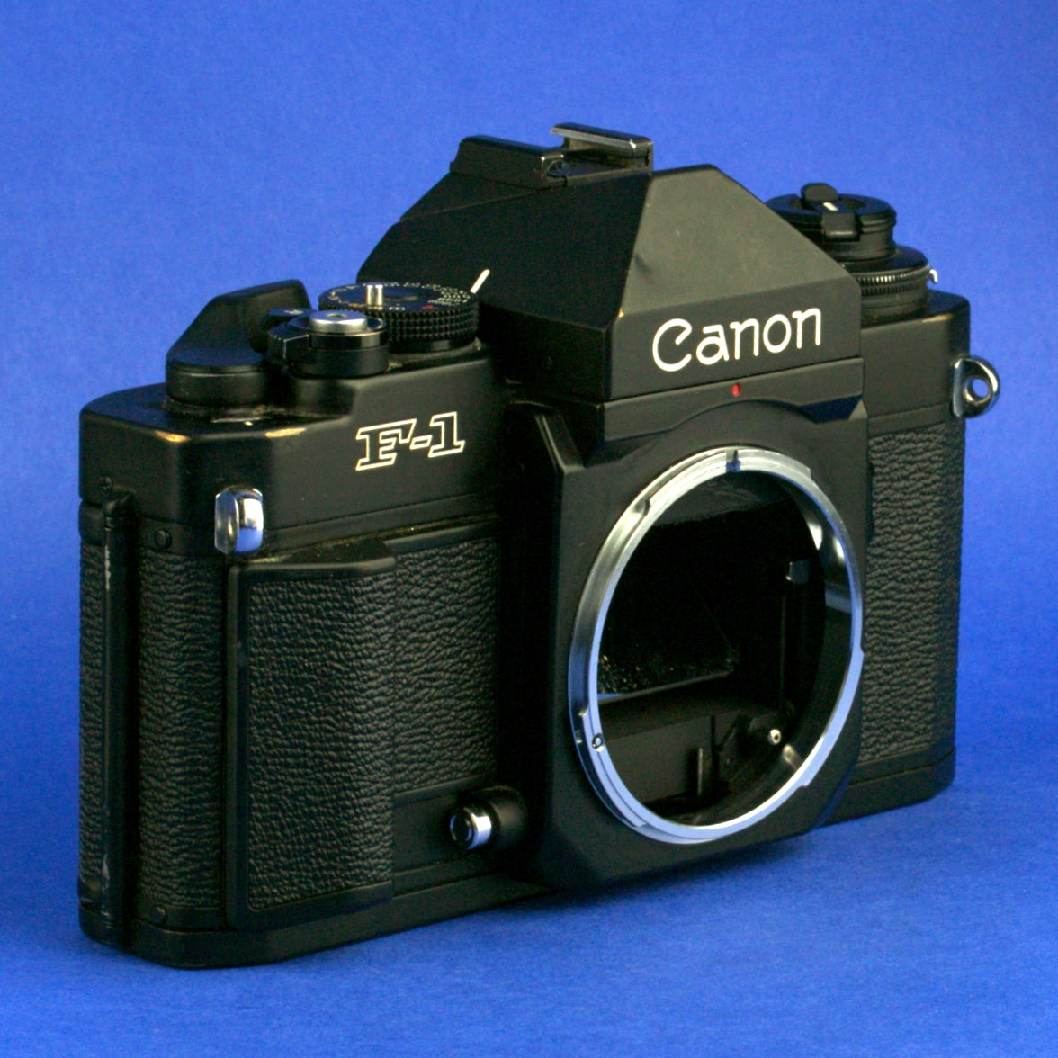 Canon F-1N Film Camera Body with Eye-Level Finder FN