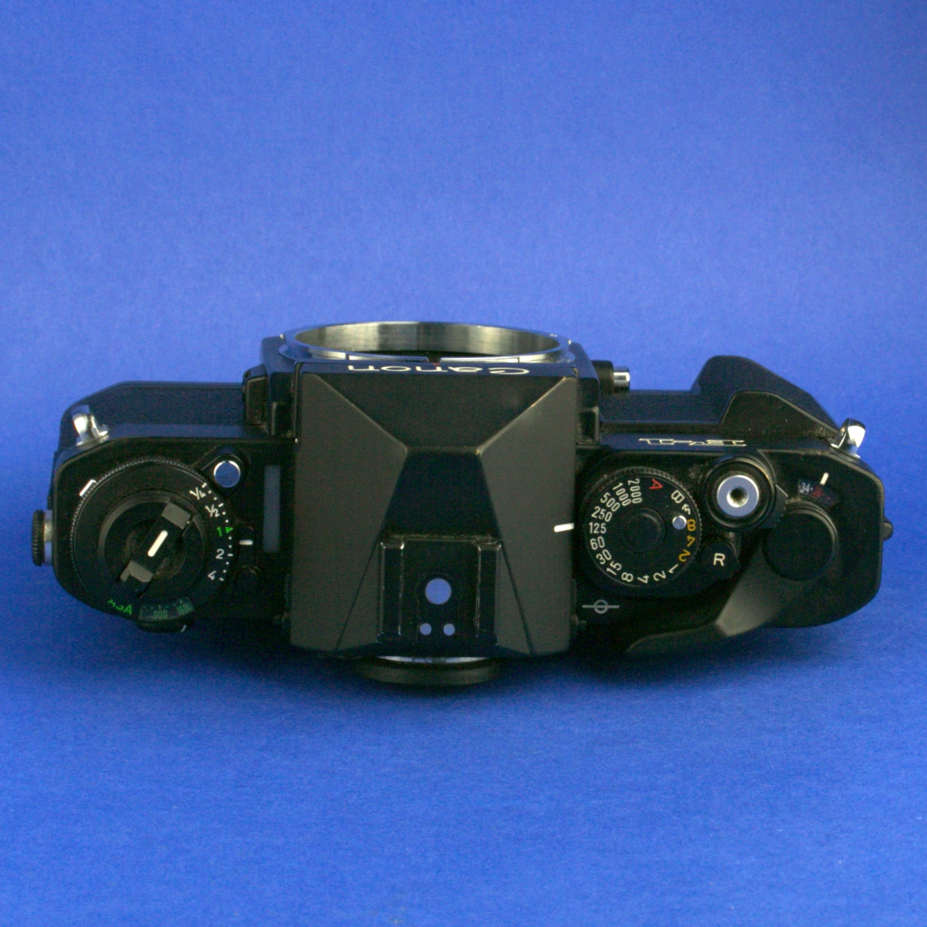 Canon F-1N Film Camera Body with Eye-Level Finder FN