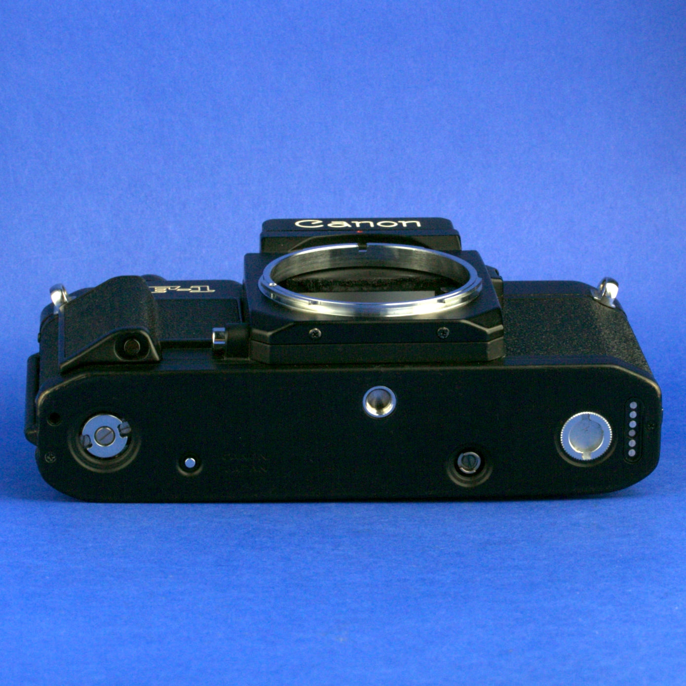 Canon F-1N Film Camera Body with Eye-Level Finder FN