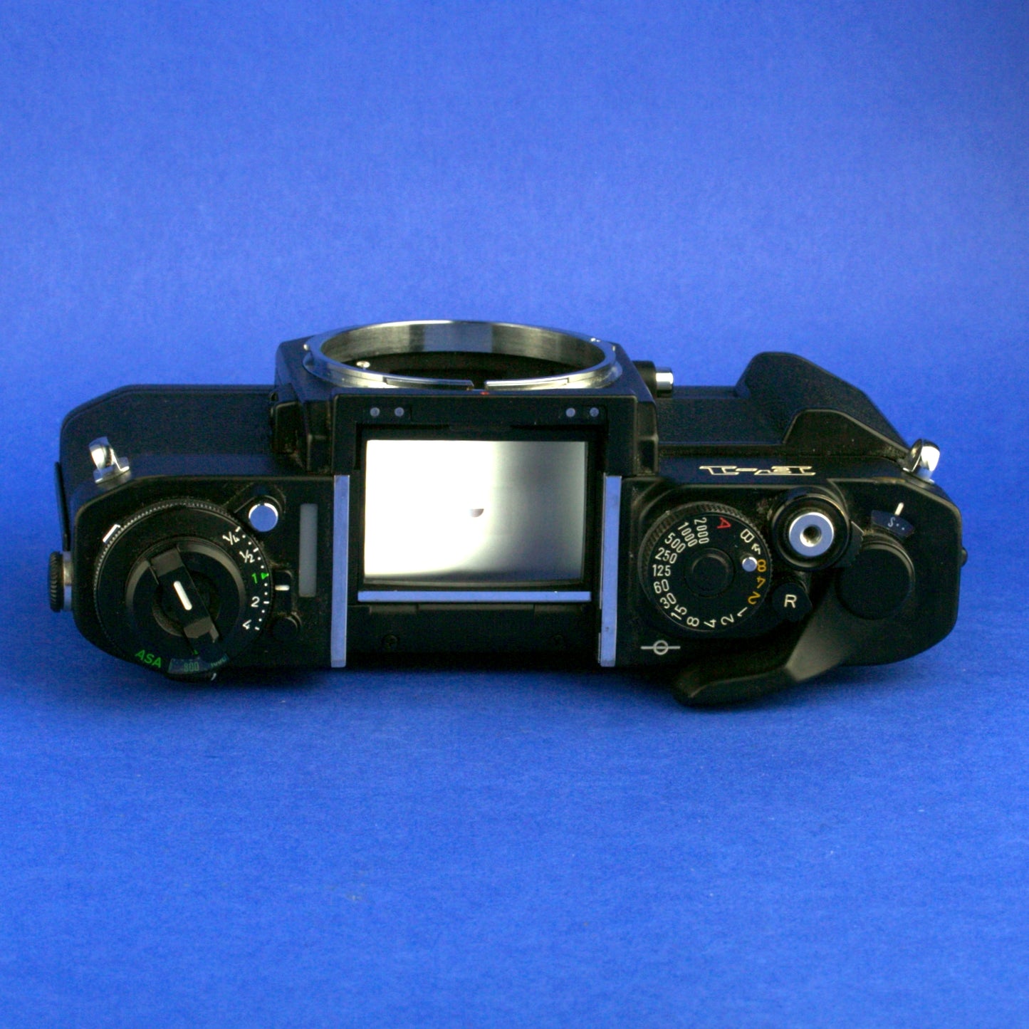 Canon F-1N Film Camera Body with Eye-Level Finder FN