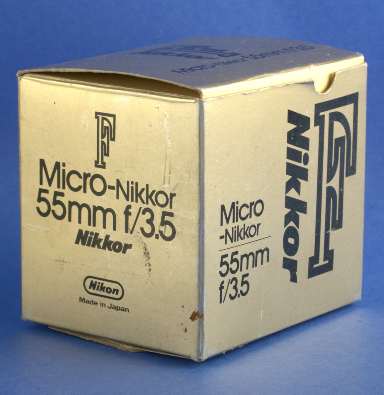 Nikon Micro-Nikkor 55mm 3.5 Ai Lens Near Mint Condition