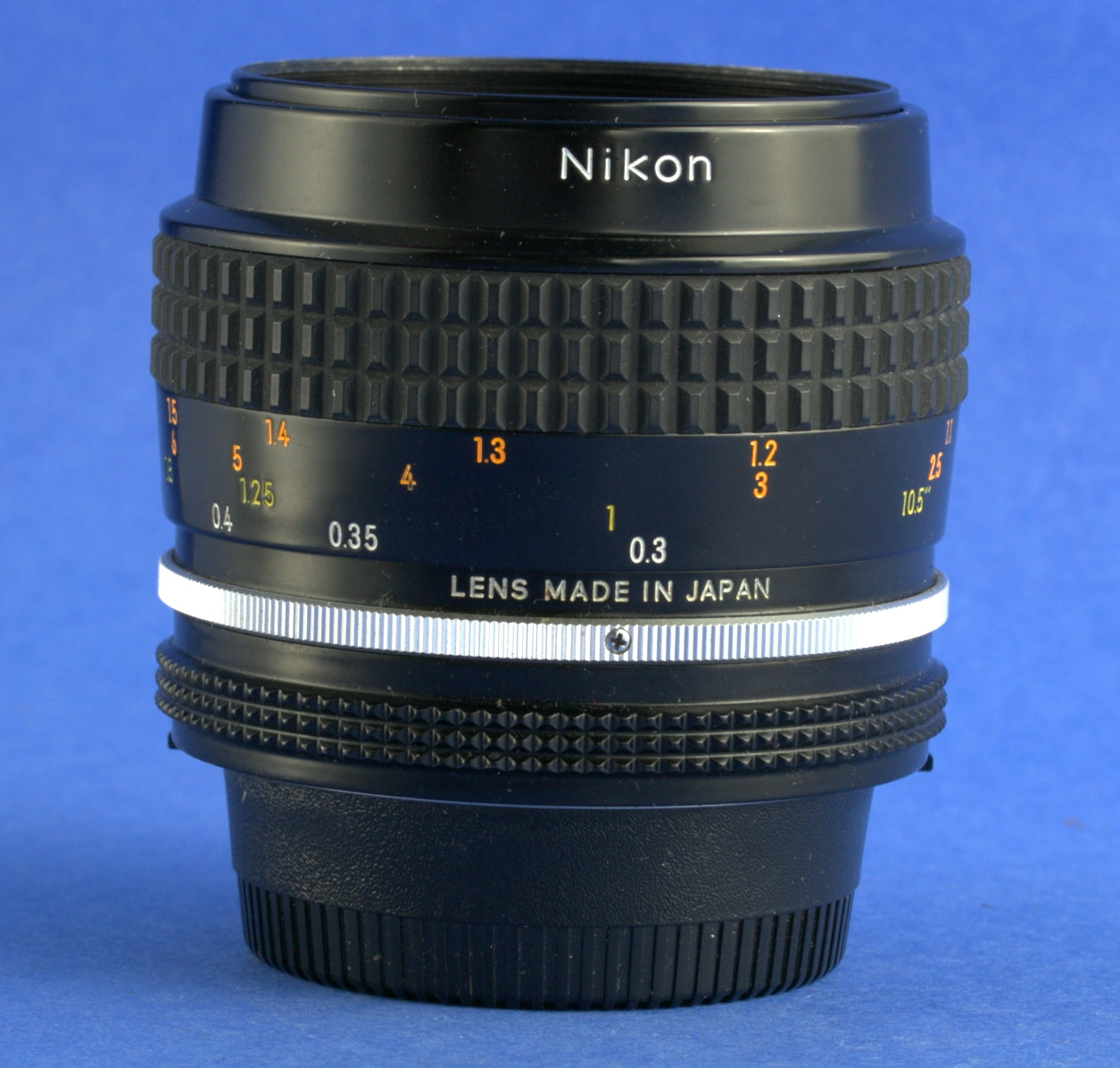 Nikon Micro-Nikkor 55mm 3.5 Ai Lens Near Mint Condition