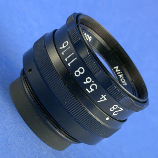 Nikon El-Nikkor 50mm 2.8 Lens Near Mint Condition