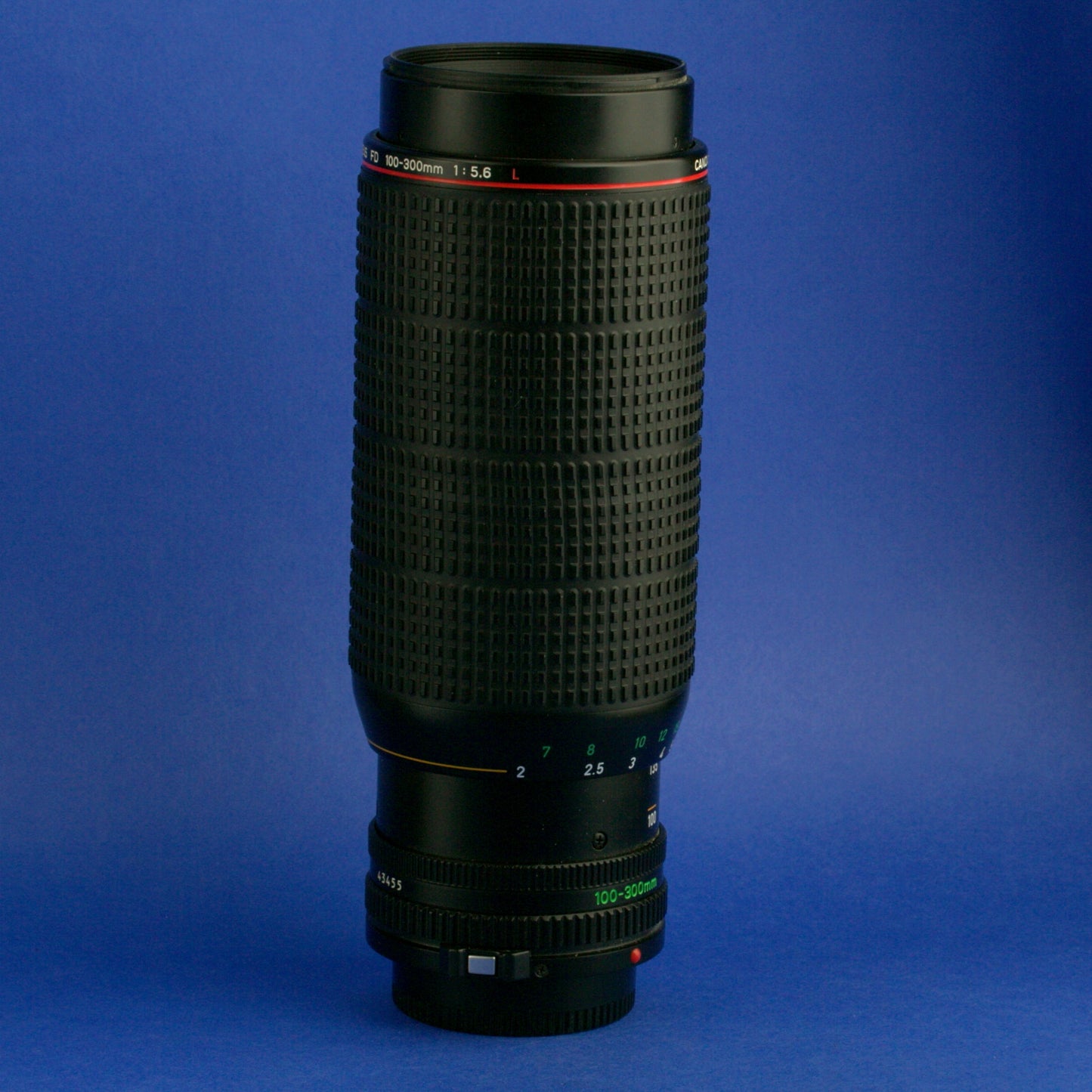 Canon FD 100-300mm 5.6 L Lens
