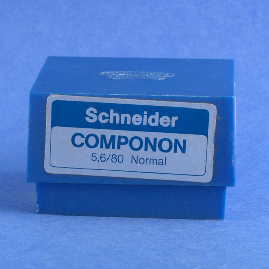Schneider Componon 80mm 5.6 Lens
