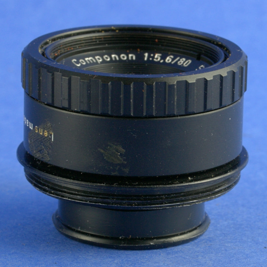 Schneider Componon 80mm 5.6 Lens