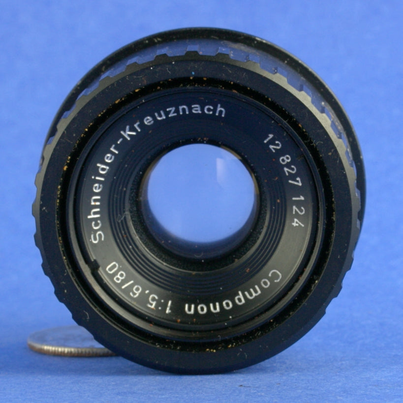 Schneider Componon 80mm 5.6 Lens