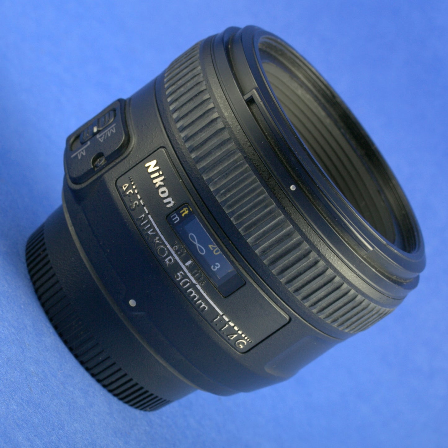 Nikon AF-S Nikkor 50mm 1.4 G Lens US Model