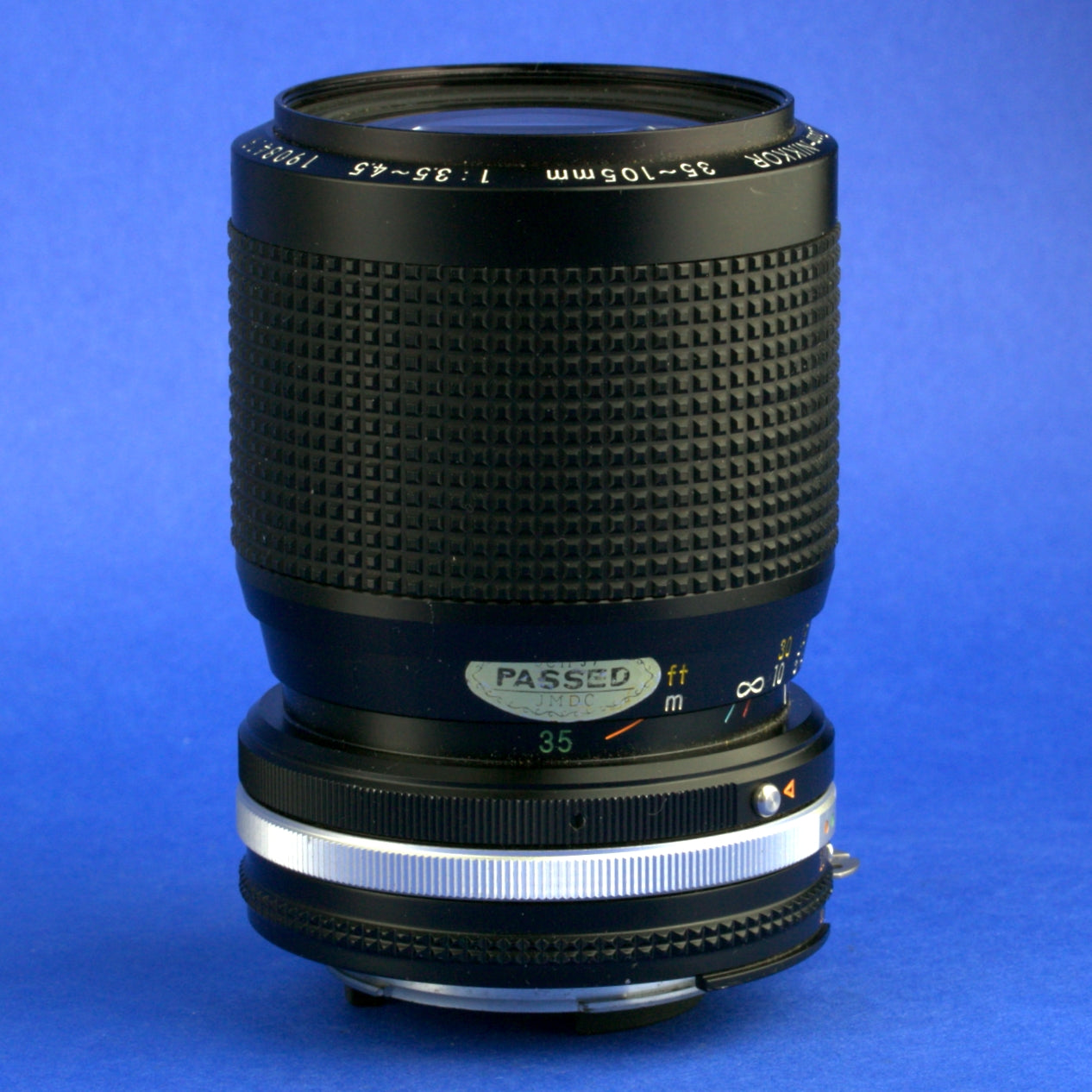 Nikon Zoom-Nikkor 35-105mm 3.5-4.5 Ai-S Lens