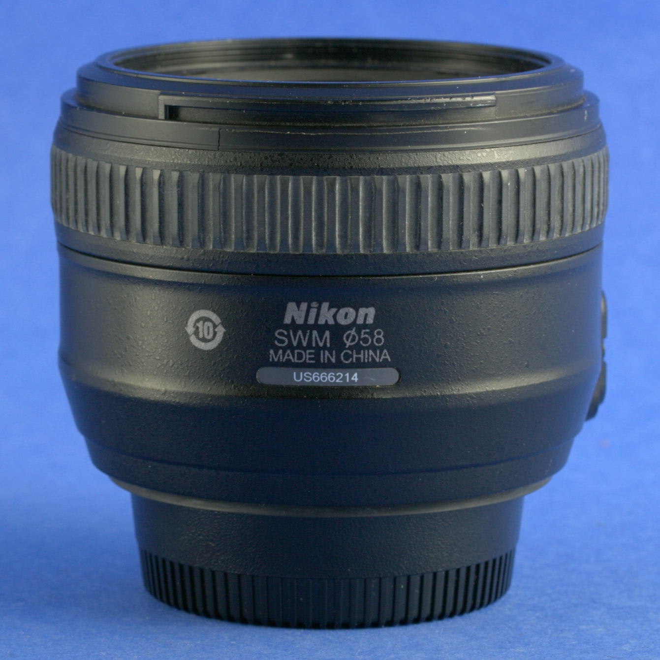 Nikon AF-S Nikkor 50mm 1.4 G Lens US Model