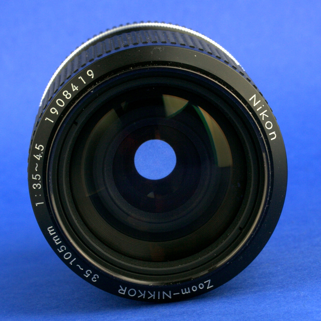 Nikon Zoom-Nikkor 35-105mm 3.5-4.5 Ai-S Lens