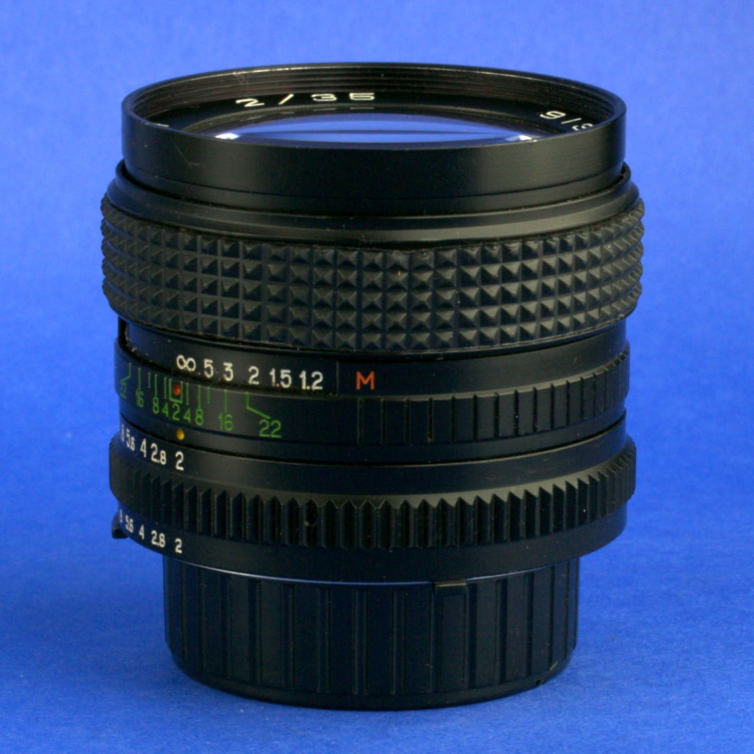 MIR-24N 35mm F2 MC Lens Nikon F Mount
