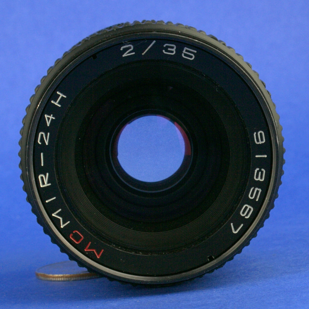 MIR-24N 35mm F2 MC Lens Nikon F Mount