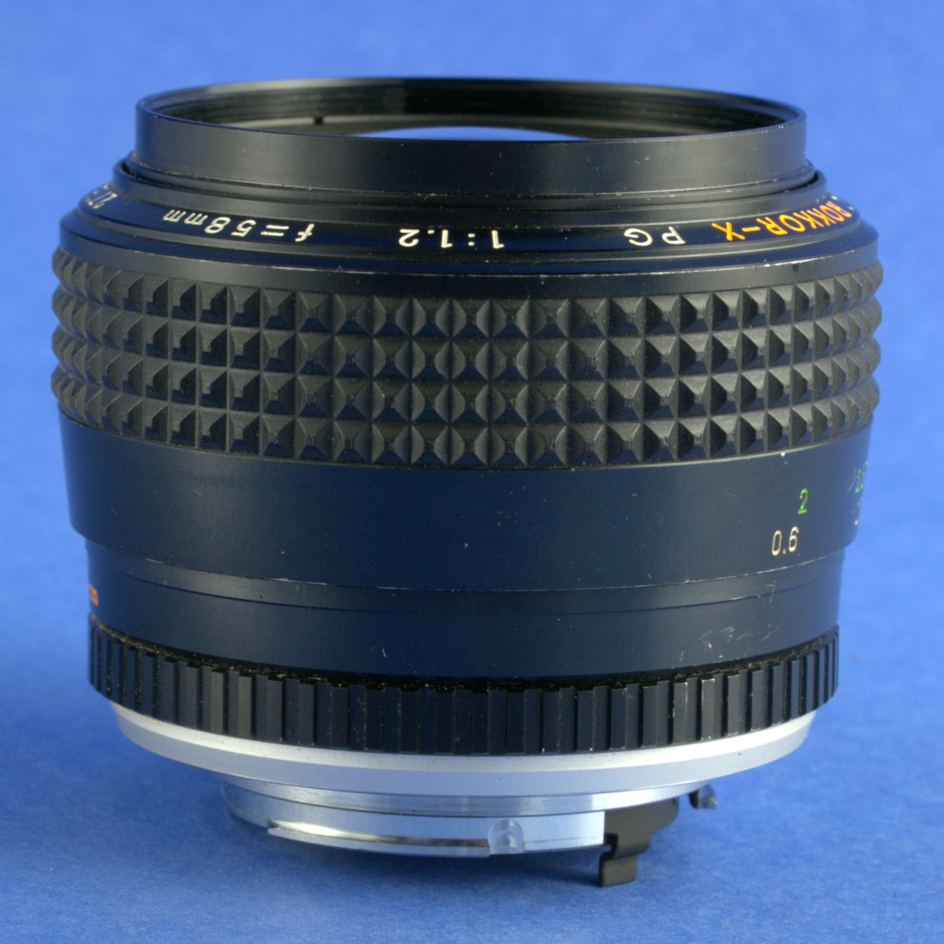 Minolta MC Rokkor-X PG 58mm 1.2 Lens