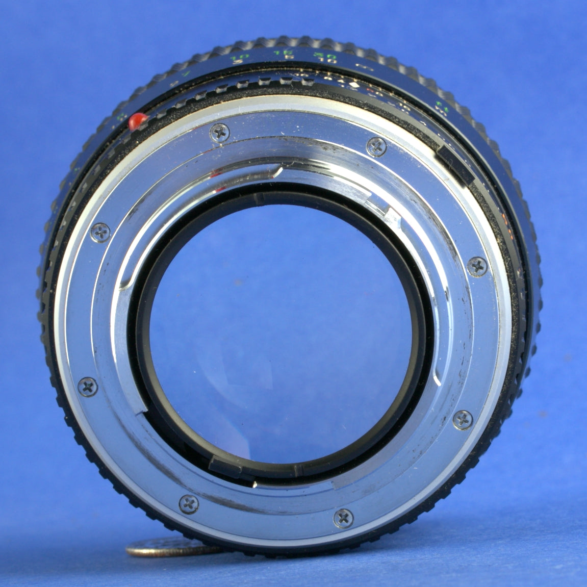 Minolta MC Rokkor-X PG 58mm 1.2 Lens