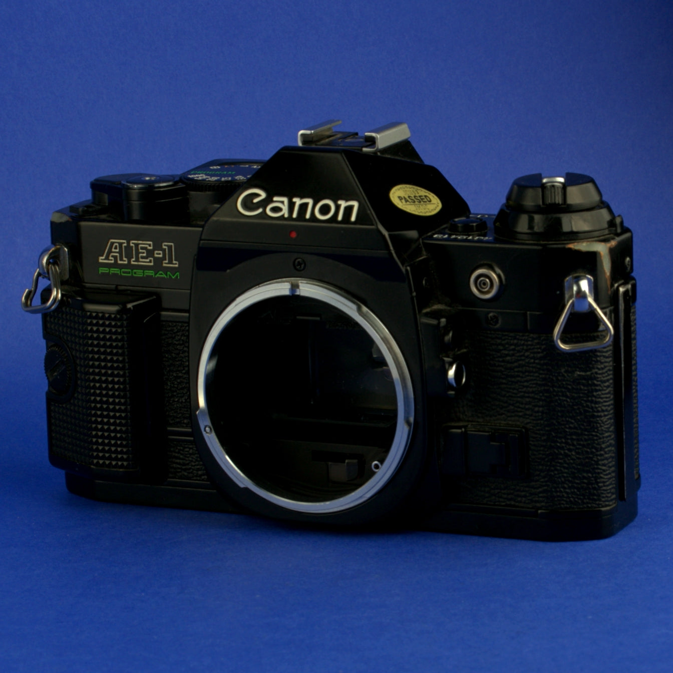 Black Canon AE-1 Program Film Camera Body