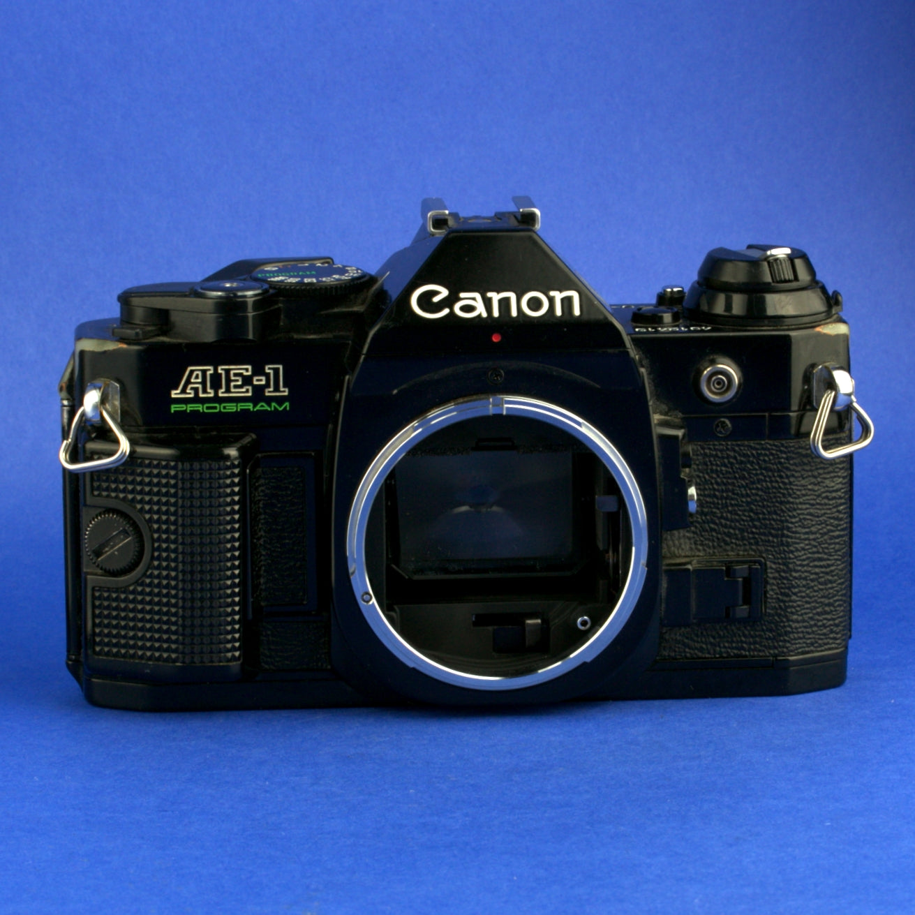 Black Canon AE-1 Program Film Camera Body