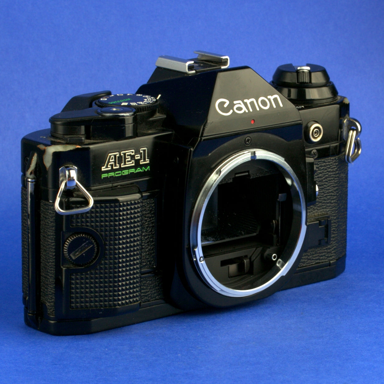 Black Canon AE-1 Program Film Camera Body