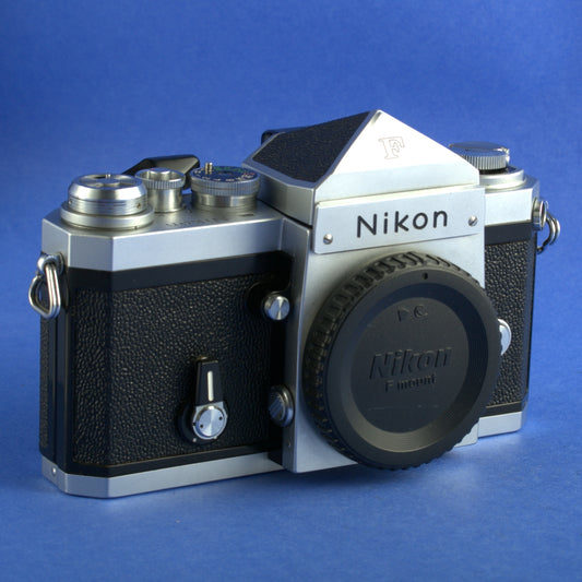 Nikon F Apollo Film Camera with Standard Prism Beautiful Condition