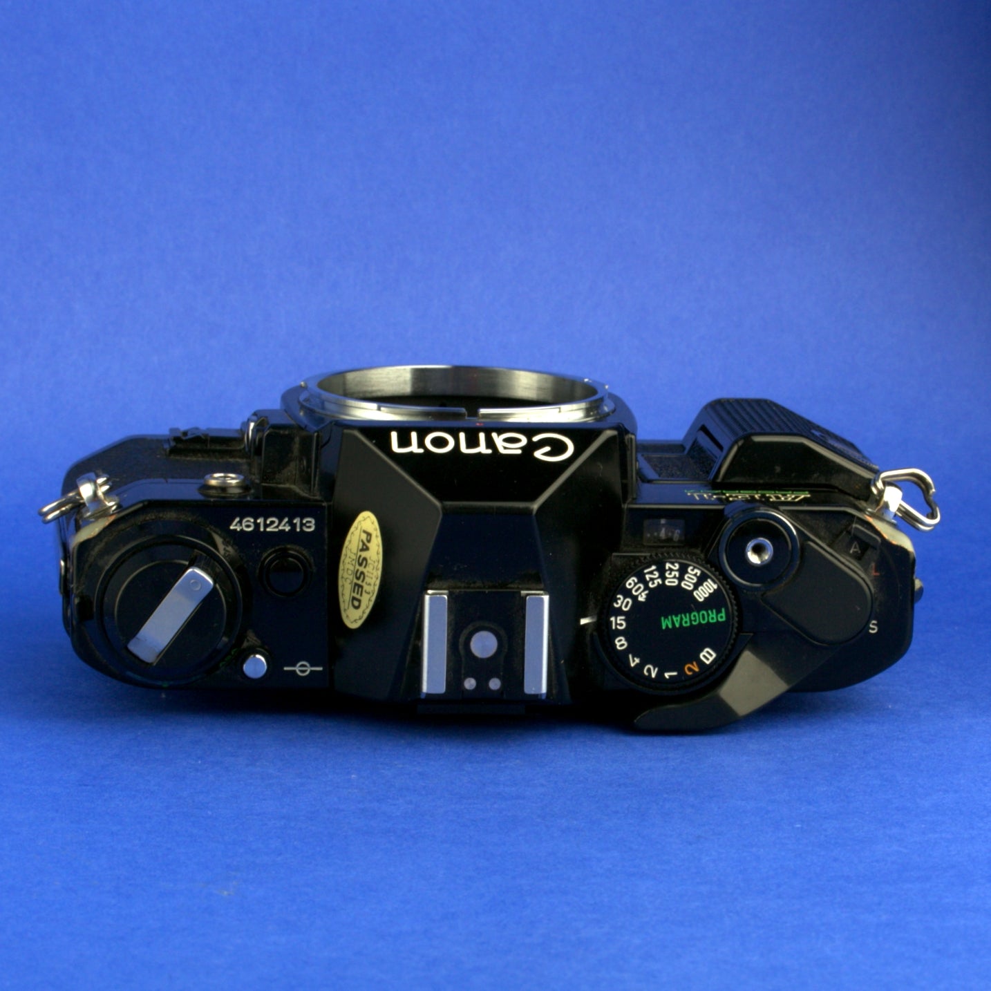 Black Canon AE-1 Program Film Camera Body