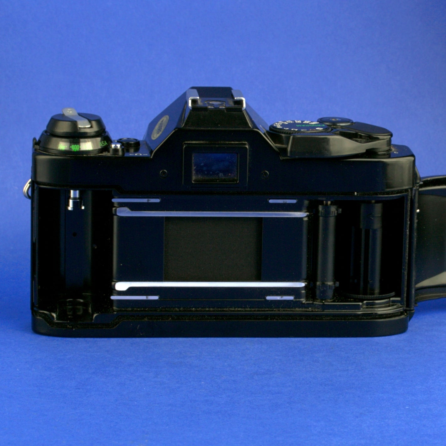 Black Canon AE-1 Program Film Camera Body