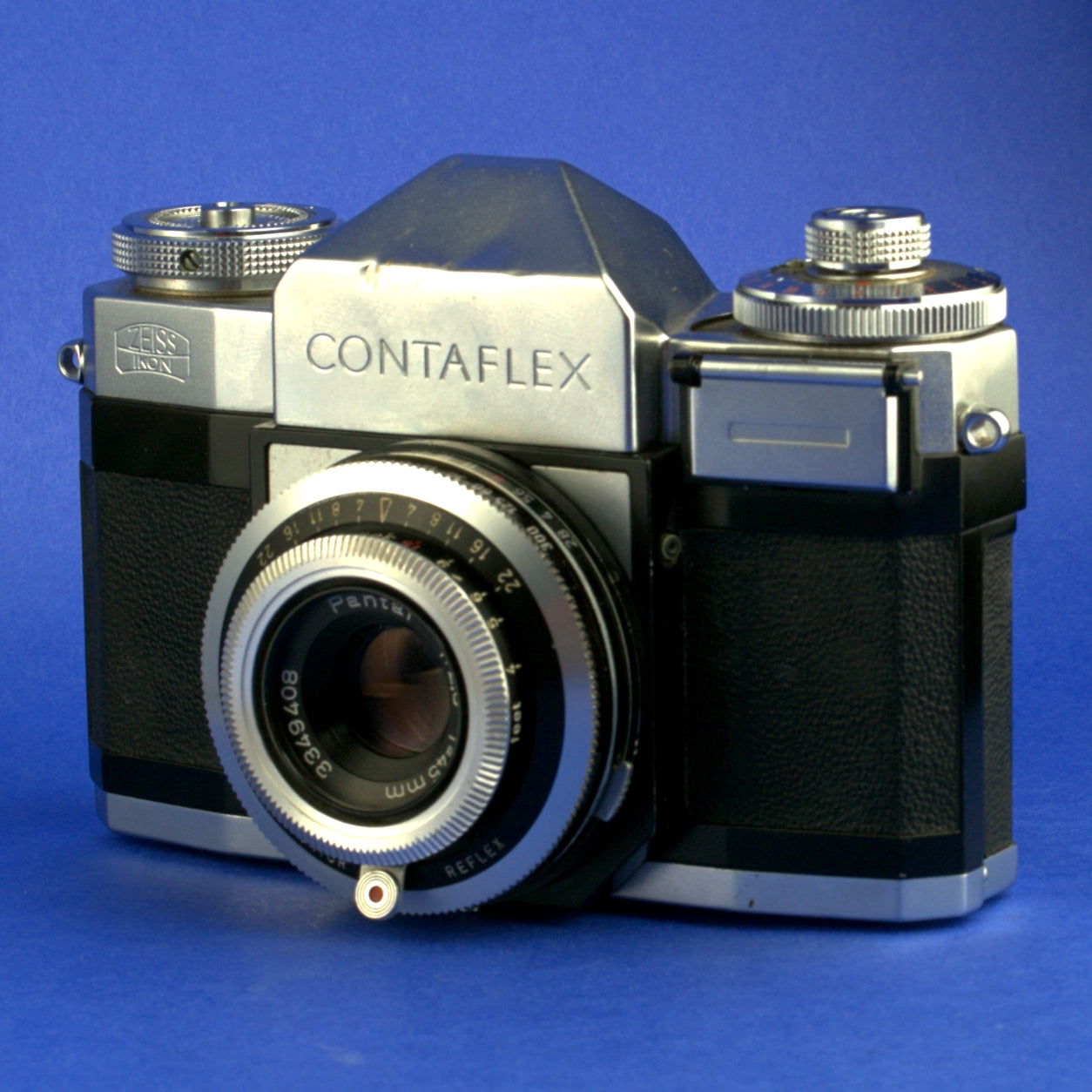 Zeiss Ikon Contaflex Beta Film Camera Not Working