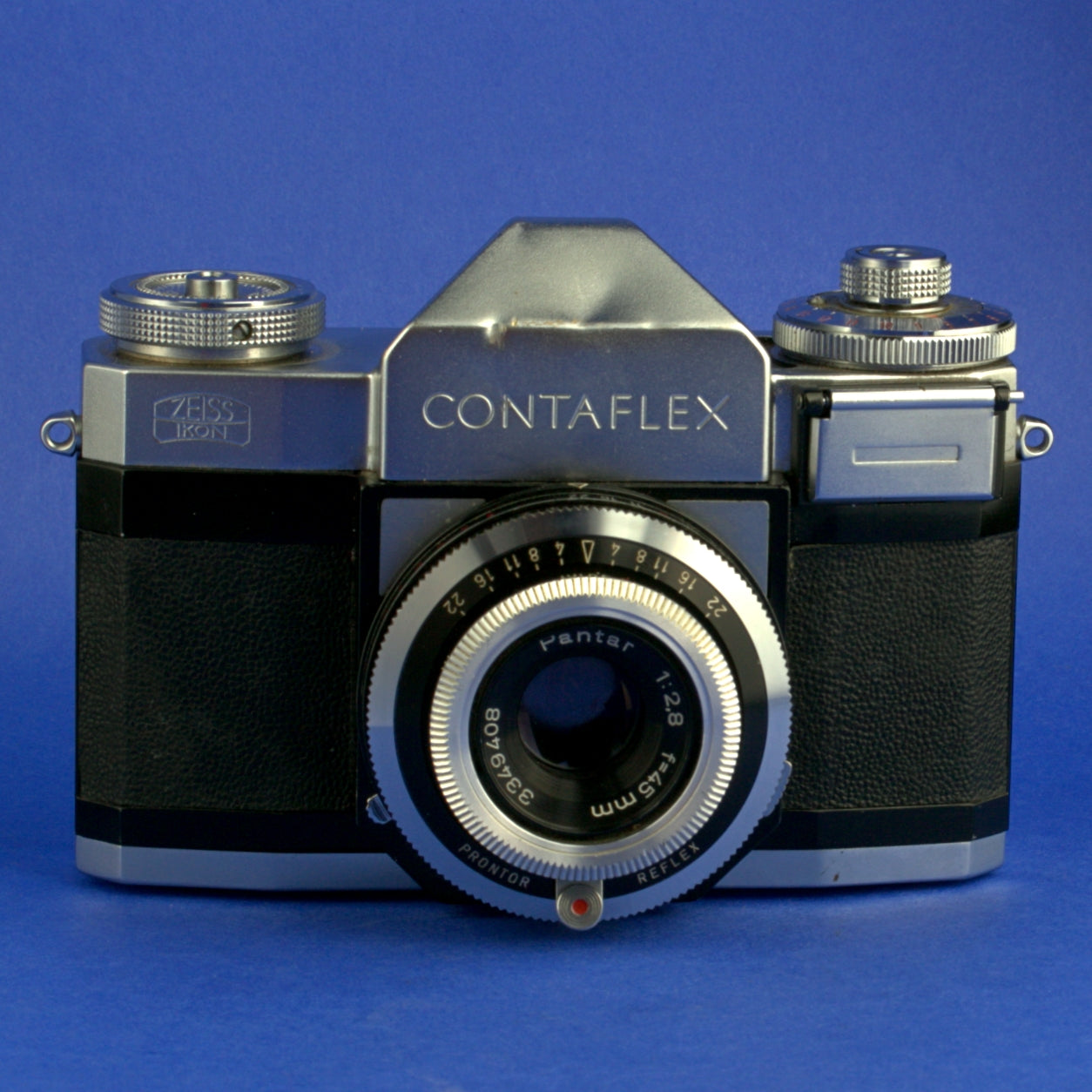 Zeiss Ikon Contaflex Beta Film Camera Not Working