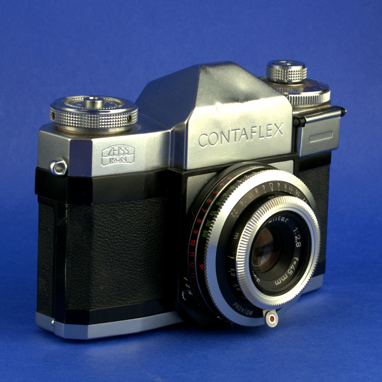 Zeiss Ikon Contaflex Beta Film Camera Not Working