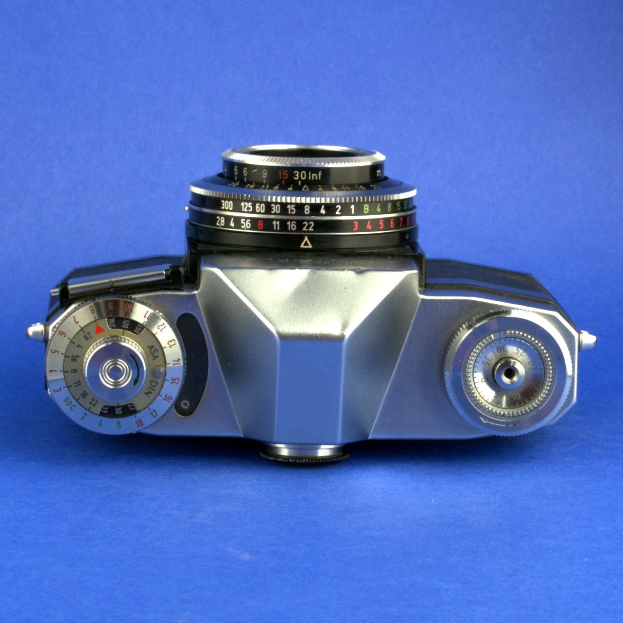 Zeiss Ikon Contaflex Beta Film Camera Not Working