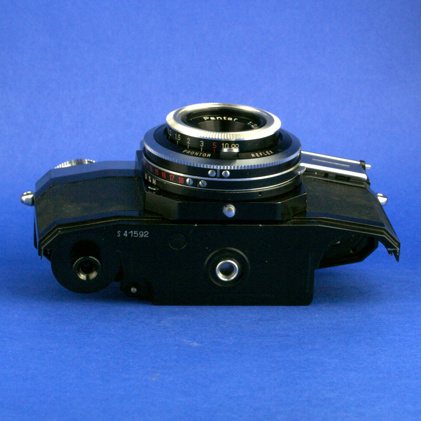Zeiss Ikon Contaflex Beta Film Camera Not Working