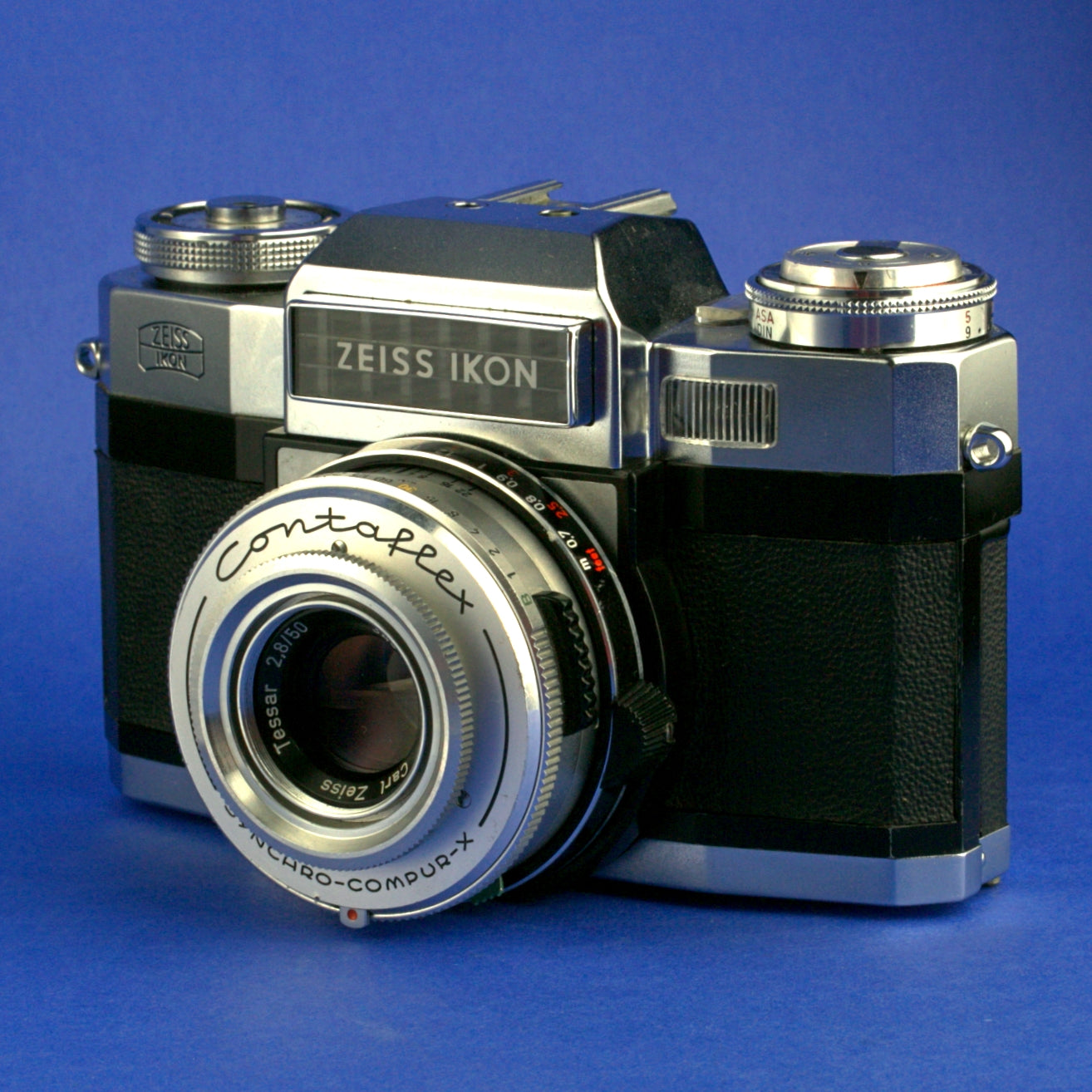 Zeiss Ikon Contaflex Super B Film Camera Beautiful Condition