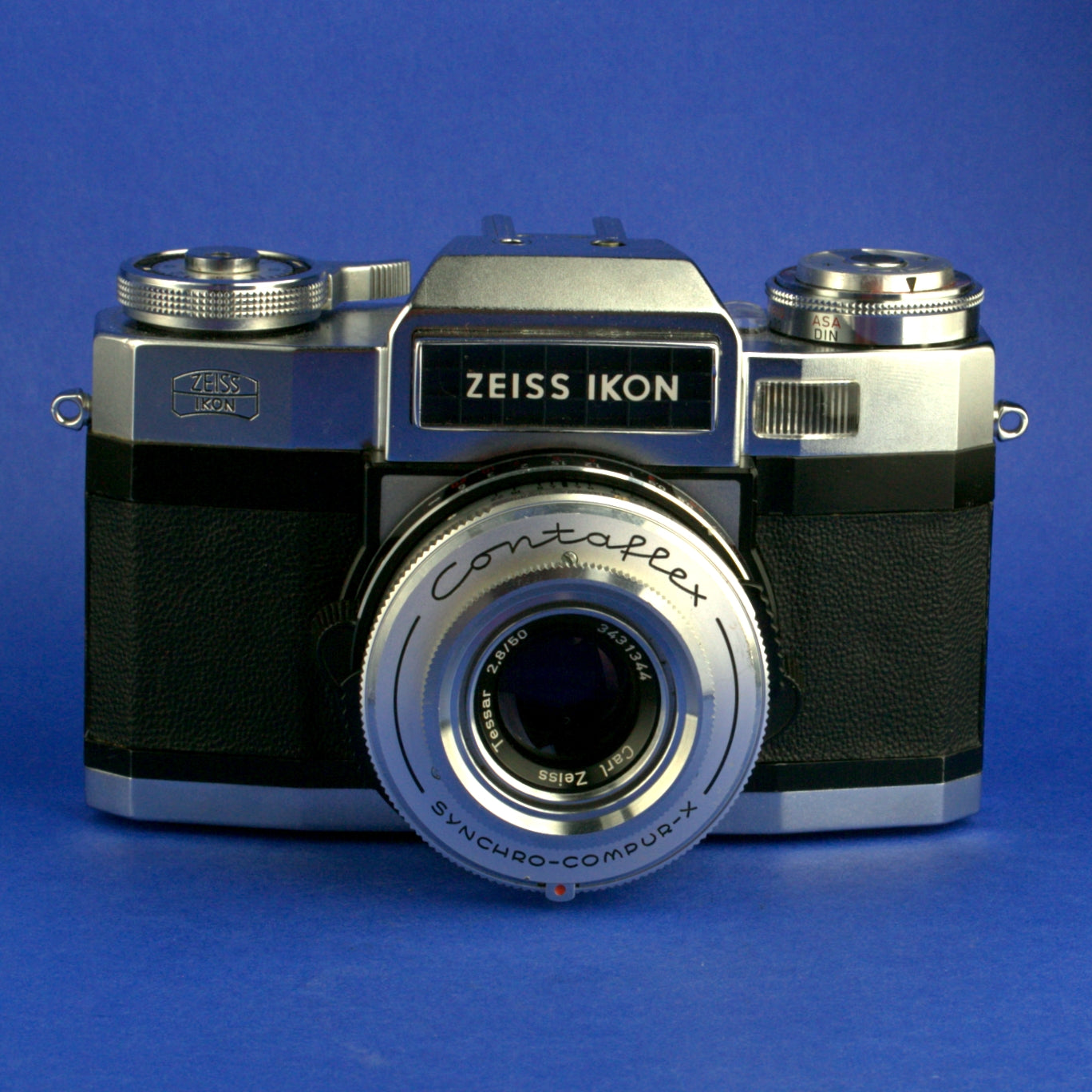 Zeiss Ikon Contaflex Super B Film Camera Beautiful Condition