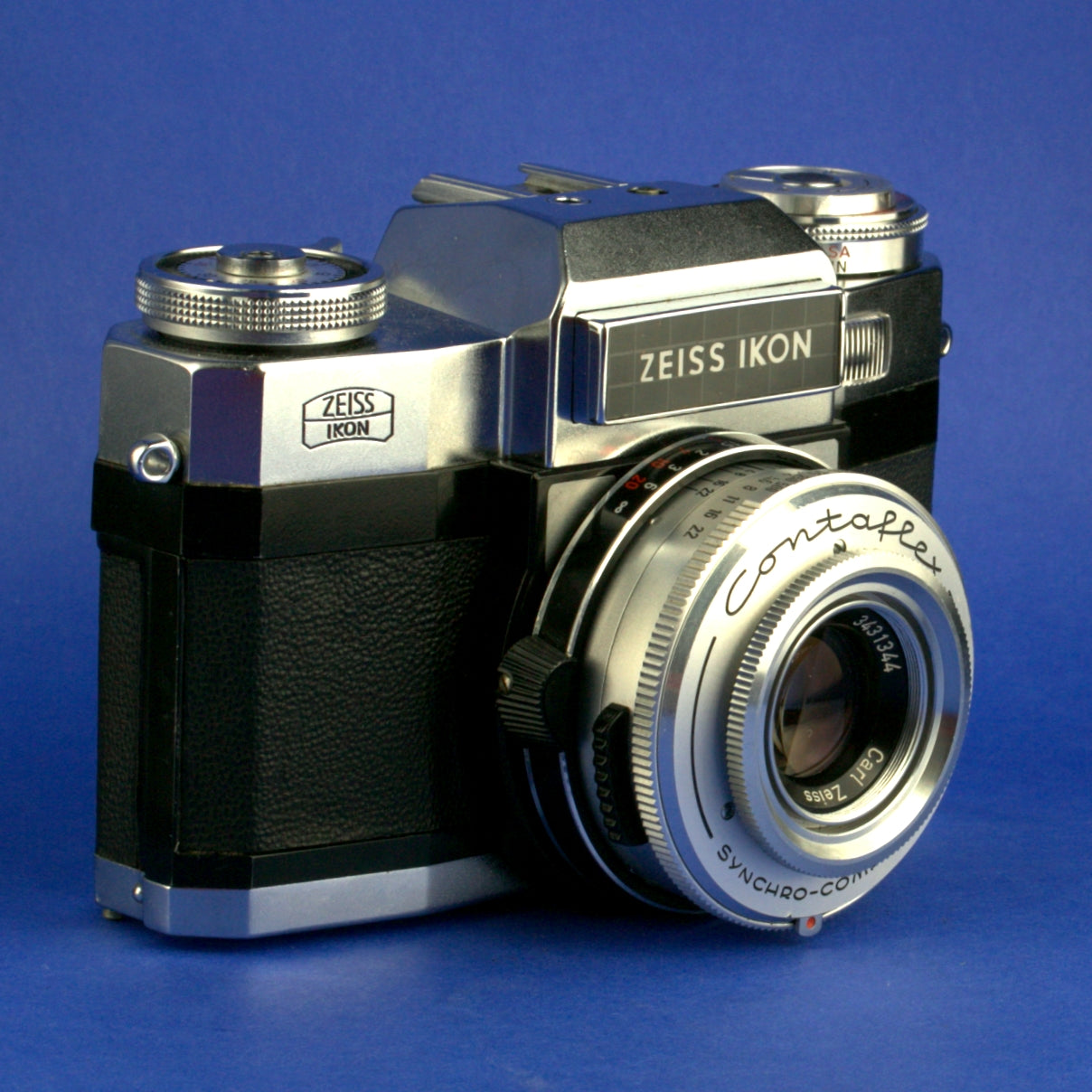 Zeiss Ikon Contaflex Super B Film Camera Beautiful Condition