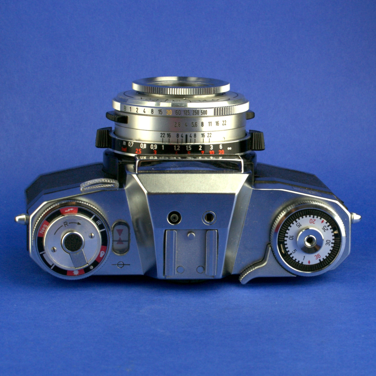 Zeiss Ikon Contaflex Super B Film Camera Beautiful Condition