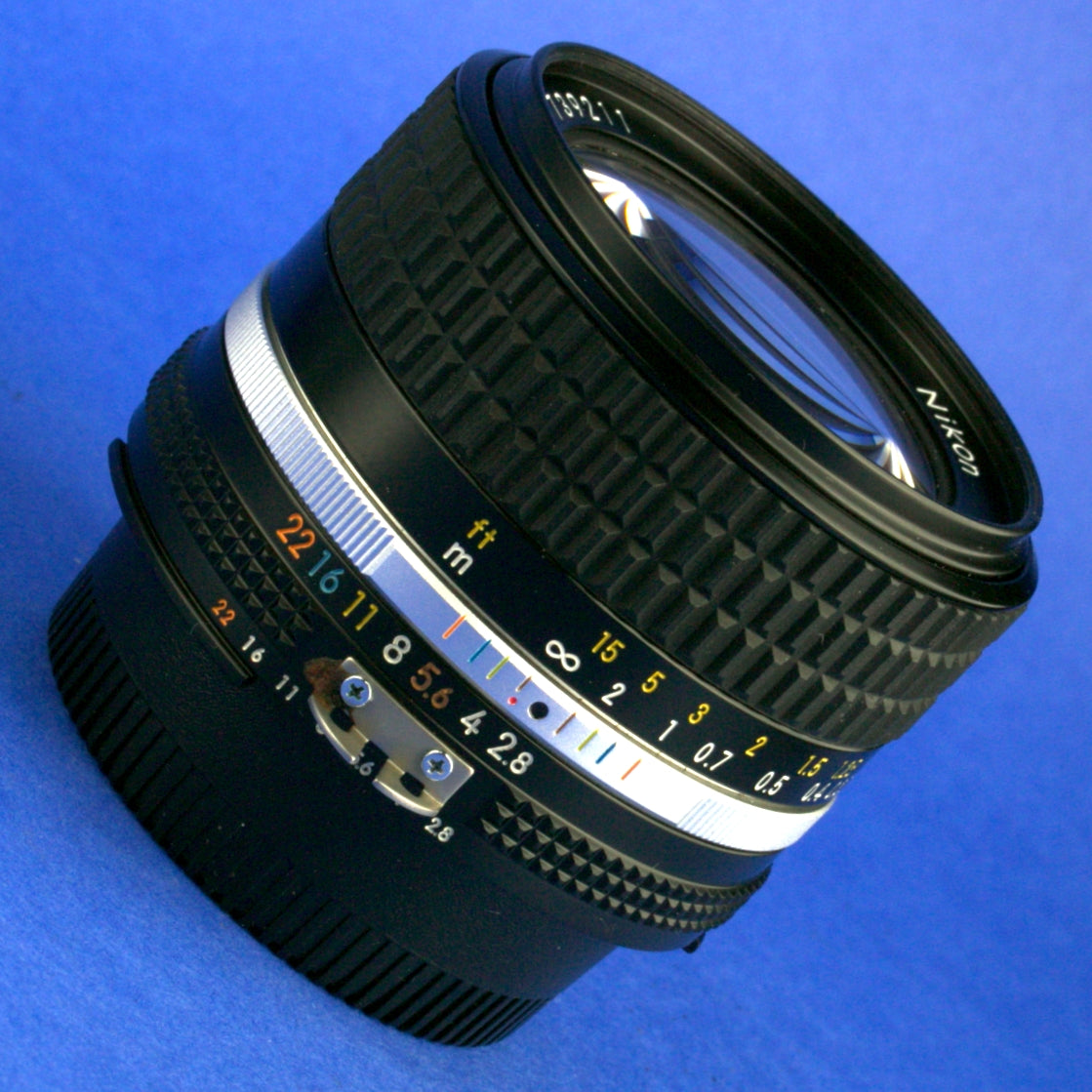 Nikon Nikkor 28mm 2.8 Ai-S Lens Mint Condition