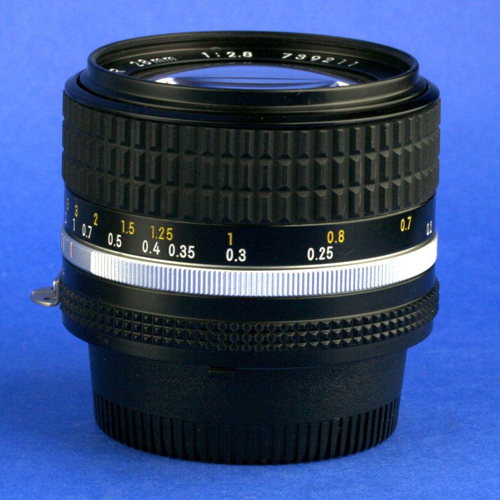 Nikon Nikkor 28mm 2.8 Ai-S Lens Mint Condition