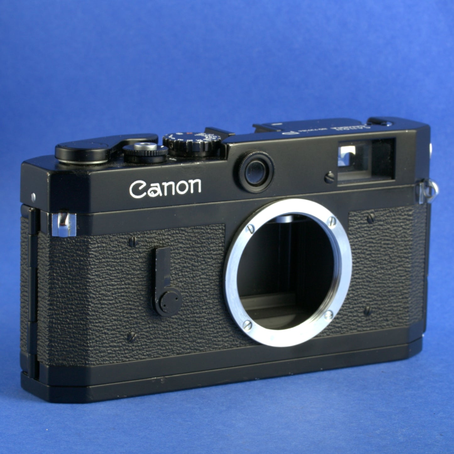 Canon P Rangefinder Camera Body Black Repaint