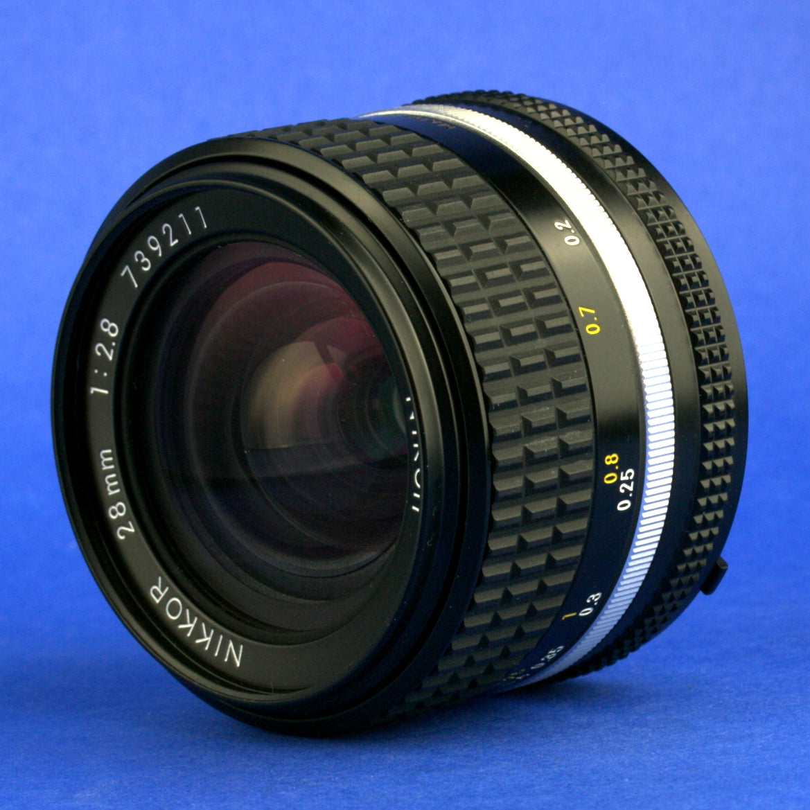 Nikon Nikkor 28mm 2.8 Ai-S Lens Mint Condition